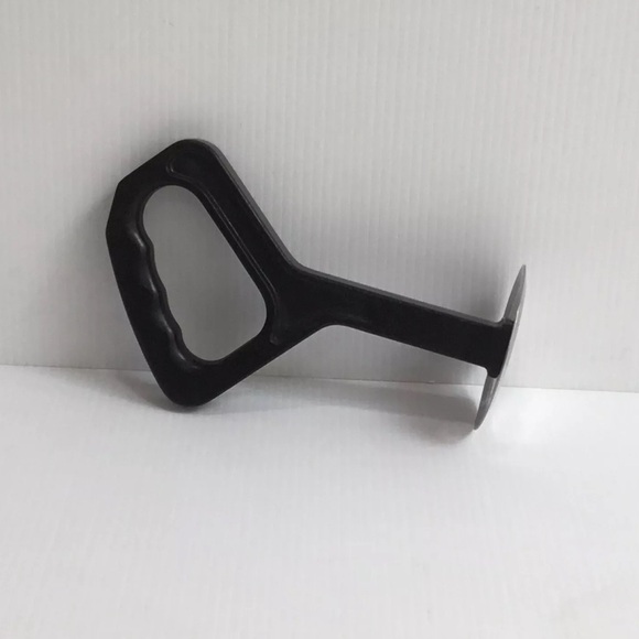 Lifetime Cookware Bean Potato Masher Black Handle SS Utensil #282433 HTF Rare - Picture 2 of 6